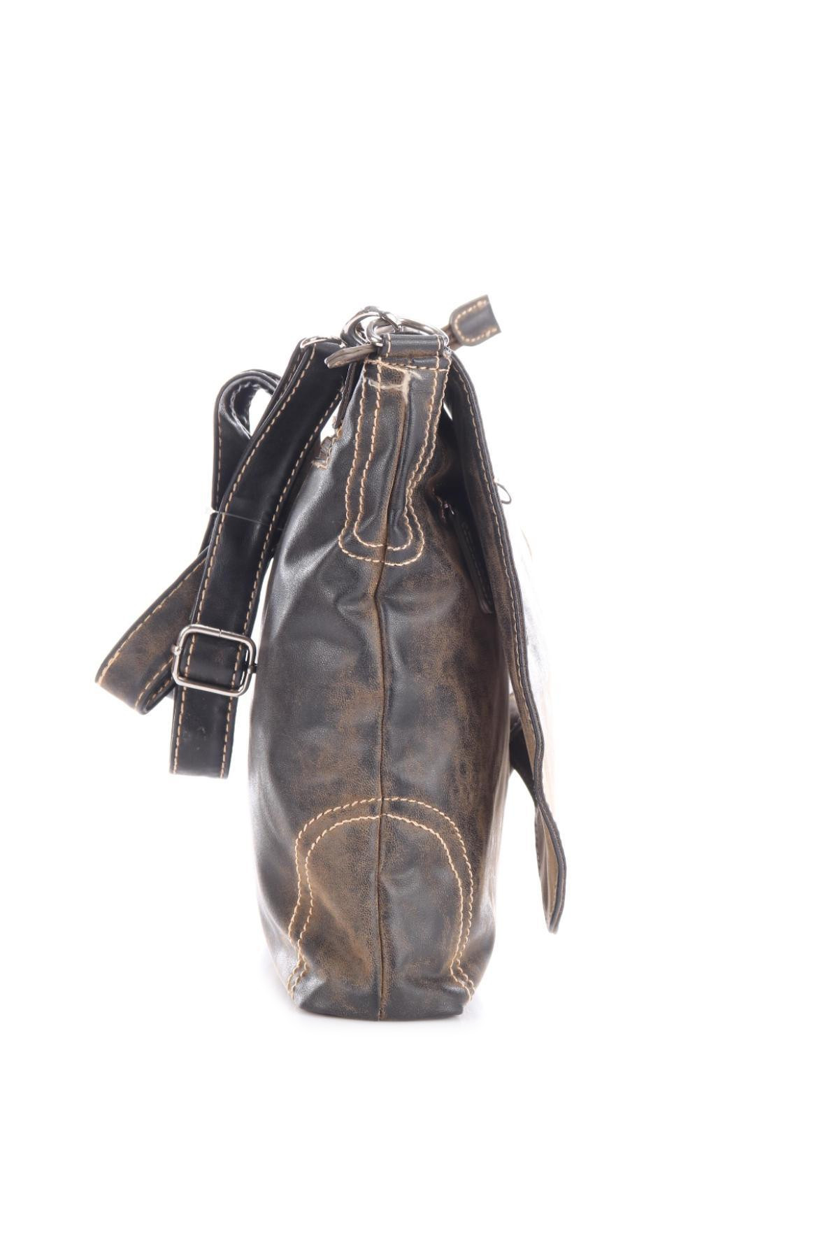 Кожена чанта BAG STREET3