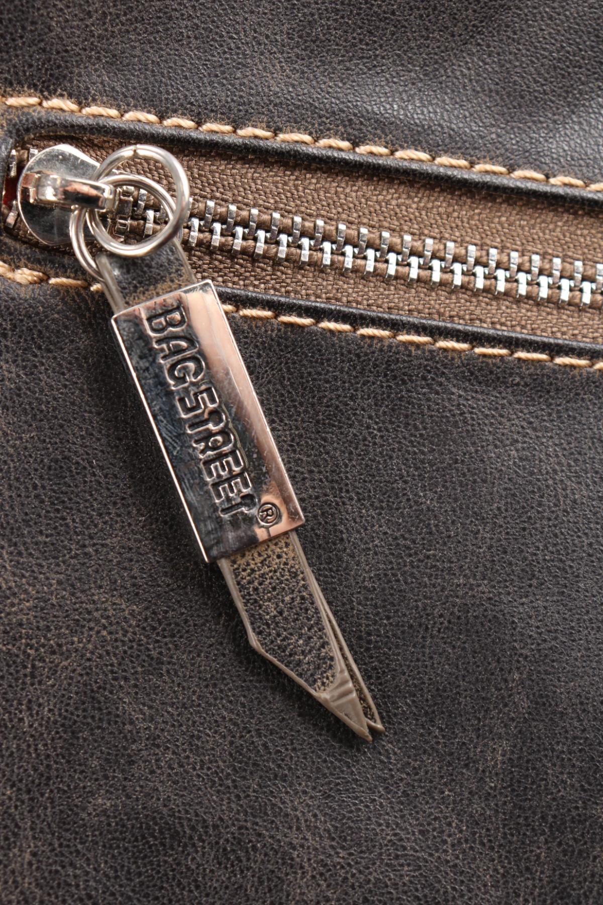 Кожена чанта BAG STREET4