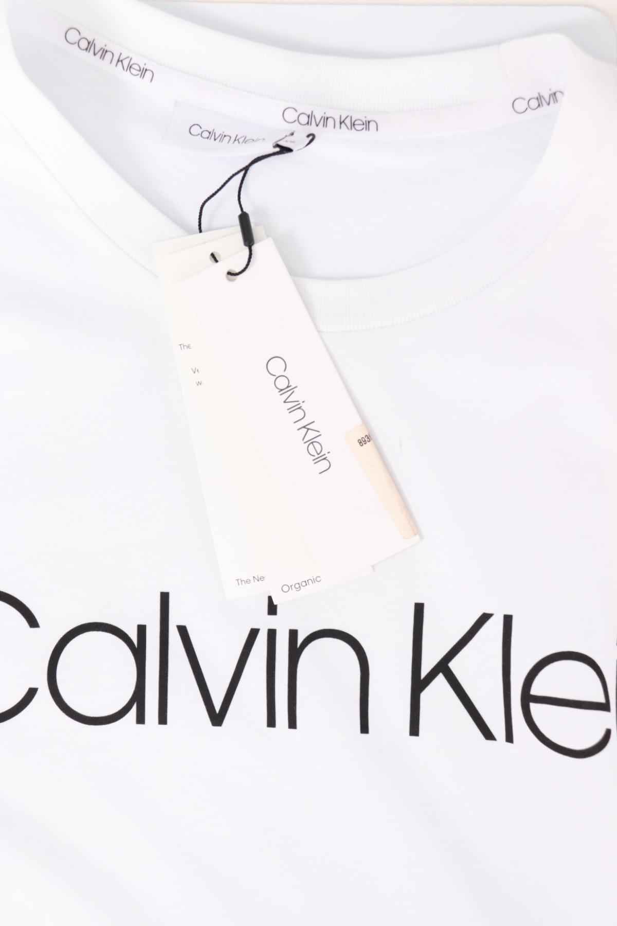 Тениска с щампа CALVIN KLEIN3