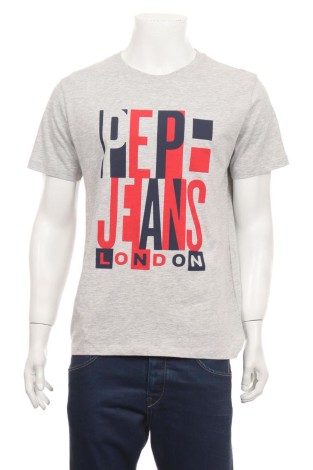 Tricou cu imprimeu PEPE JEANS