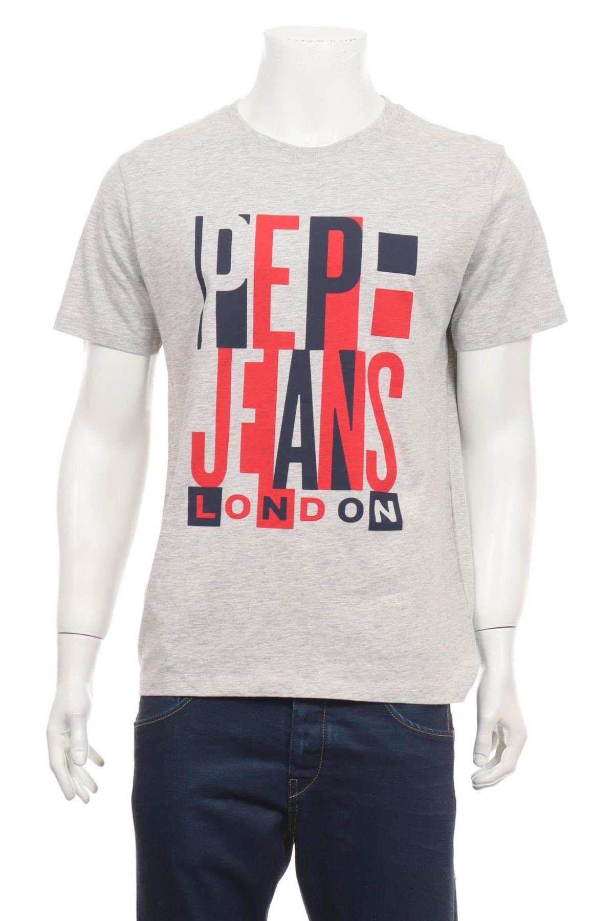 Тениска с щампа PEPE JEANS1