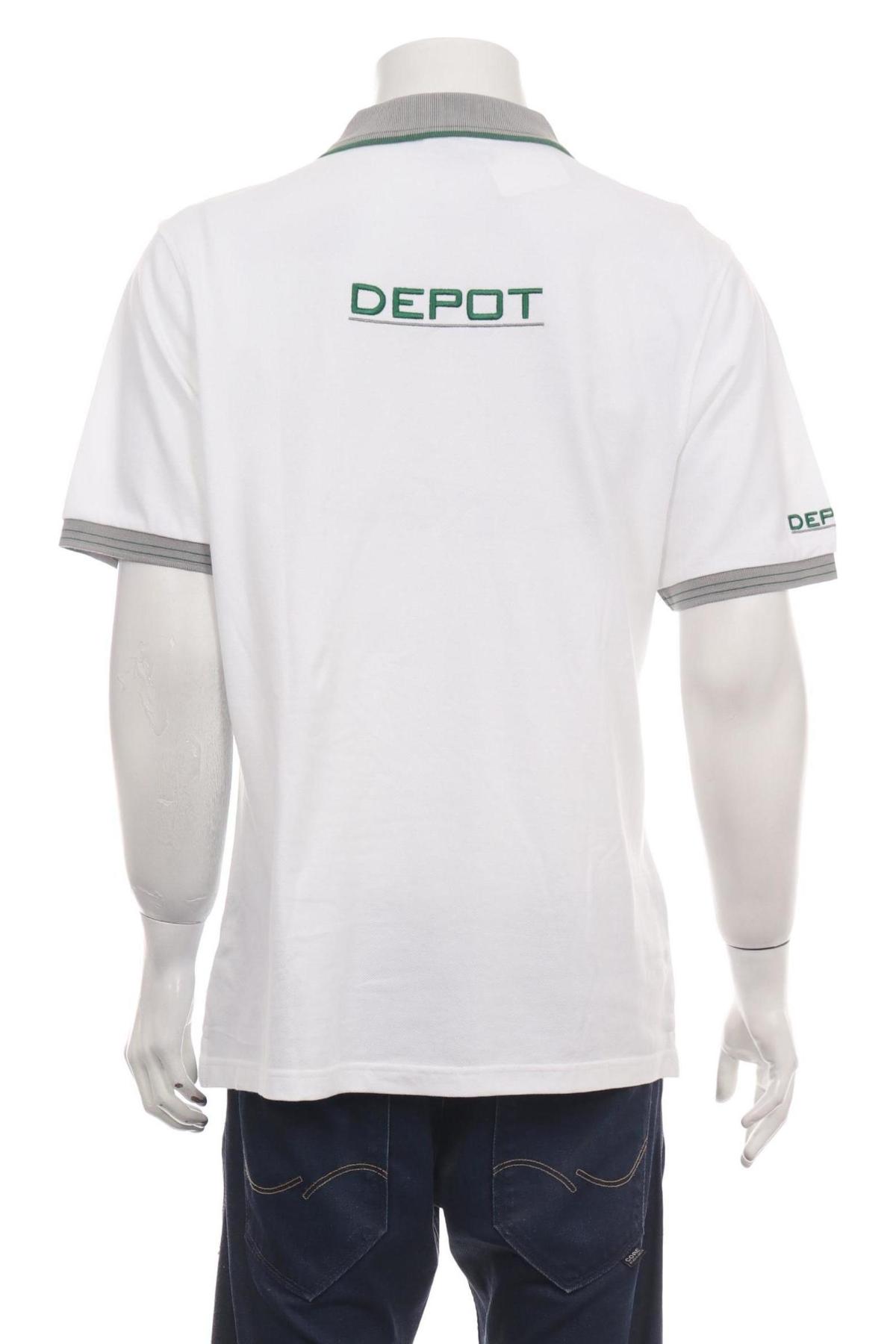 Тенискa с яка DEPOT2