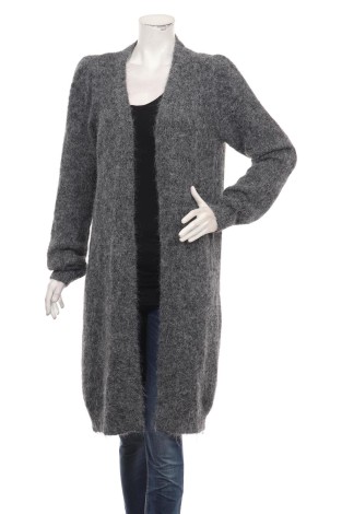 Cardigan croşetat lung JACQUELINE DE YONG