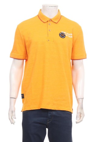 Tricou cu guler TOM TAILOR