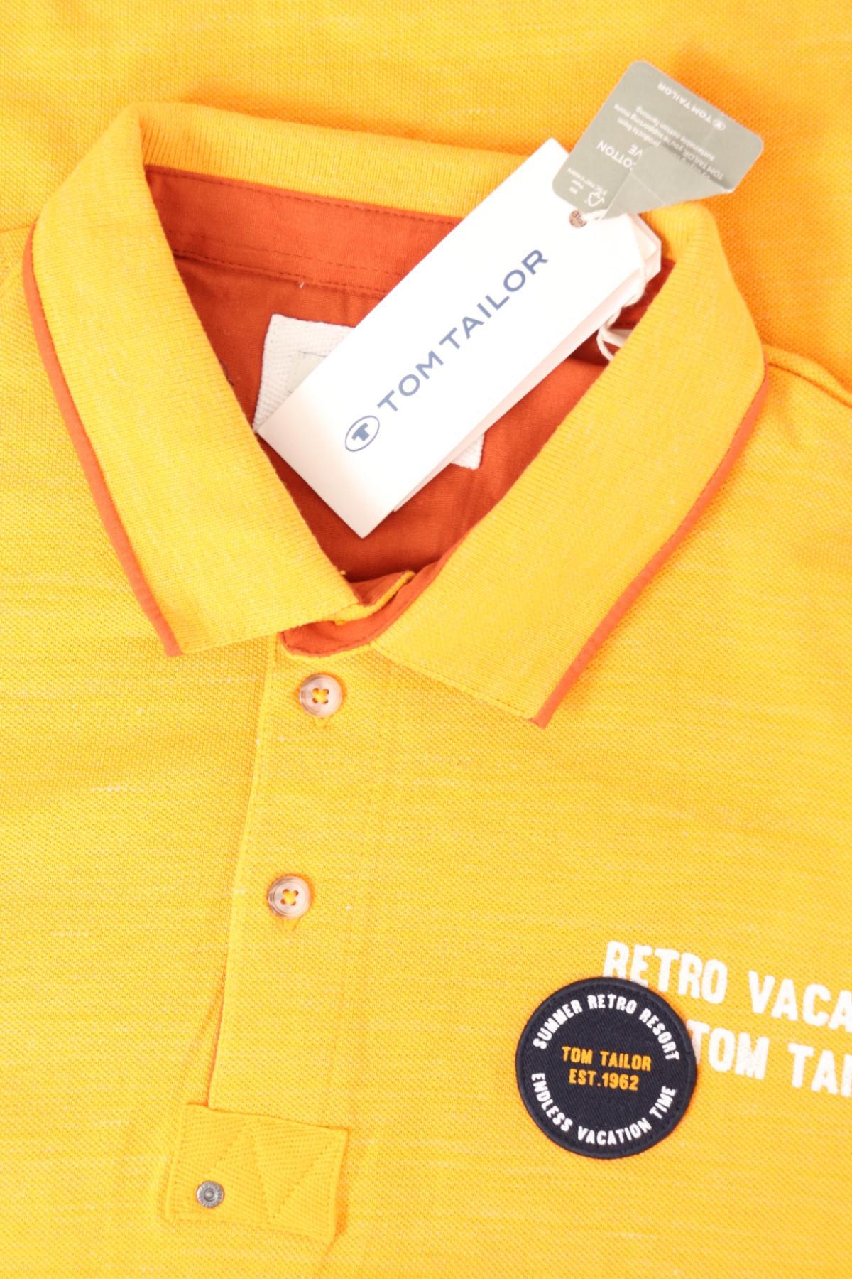 Тенискa с яка TOM TAILOR3