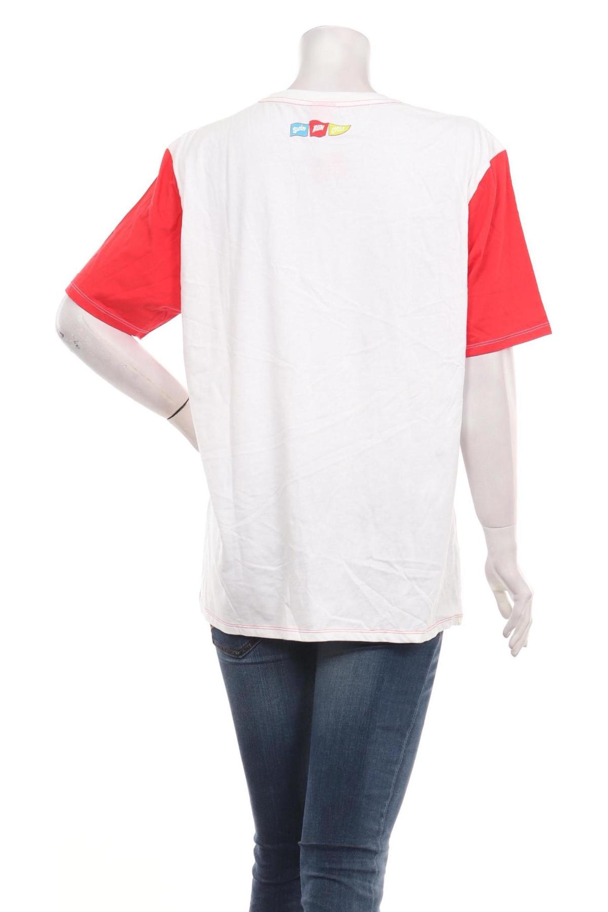 Тениска с щампа NO NAME2