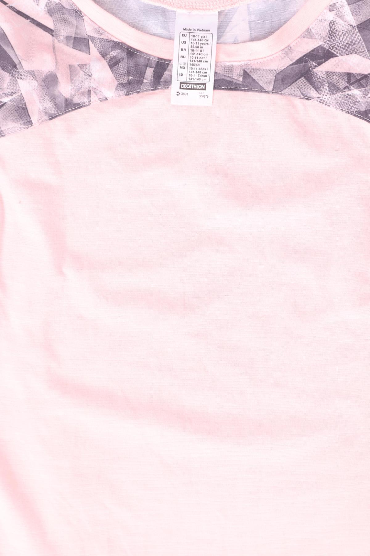 Детска тениска DECATHLON3