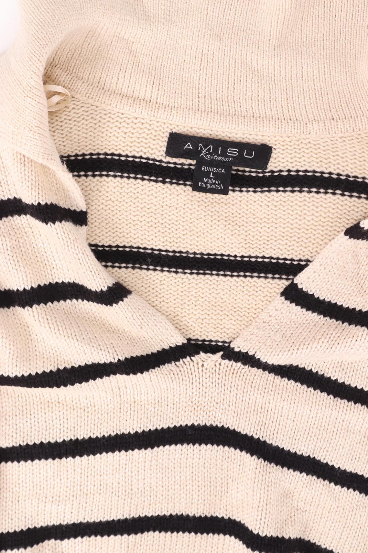 Пуловер AMISU3