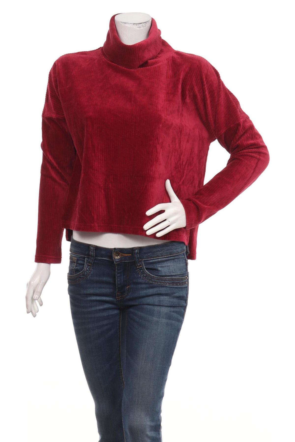 Блуза с поло яка RESERVED1