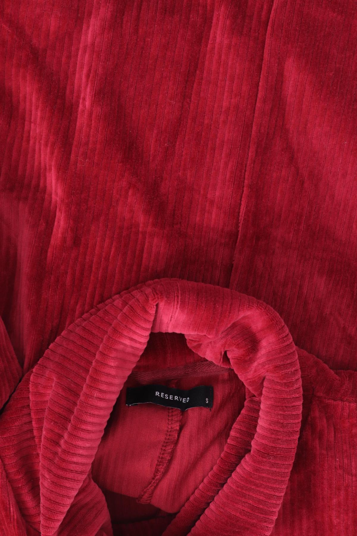 Блуза с поло яка RESERVED3