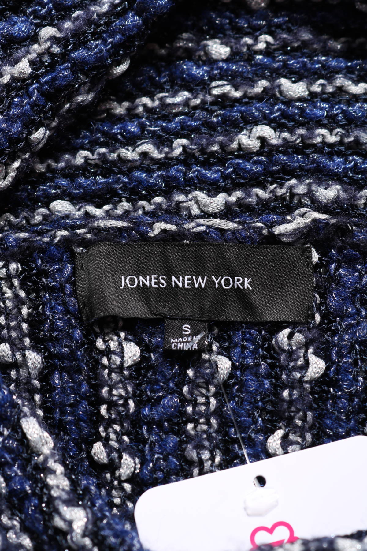 Пуловер с поло яка JONES NEW YORK