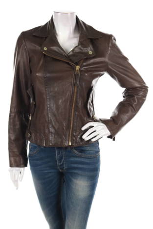 Кожено яке Massimo Dutti - Mania Кожено яке Massimo Dutti