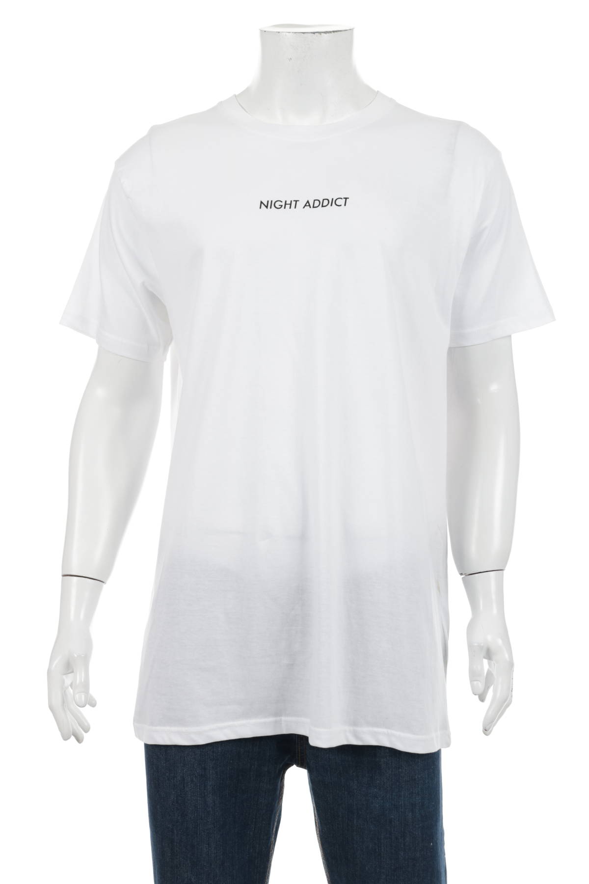Тениска с щампа NIGHT ADDICT1