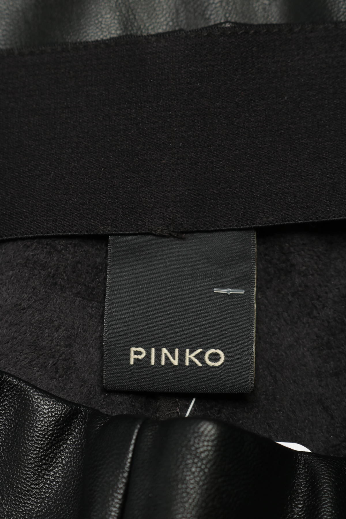 Кожен панталон PINKO4