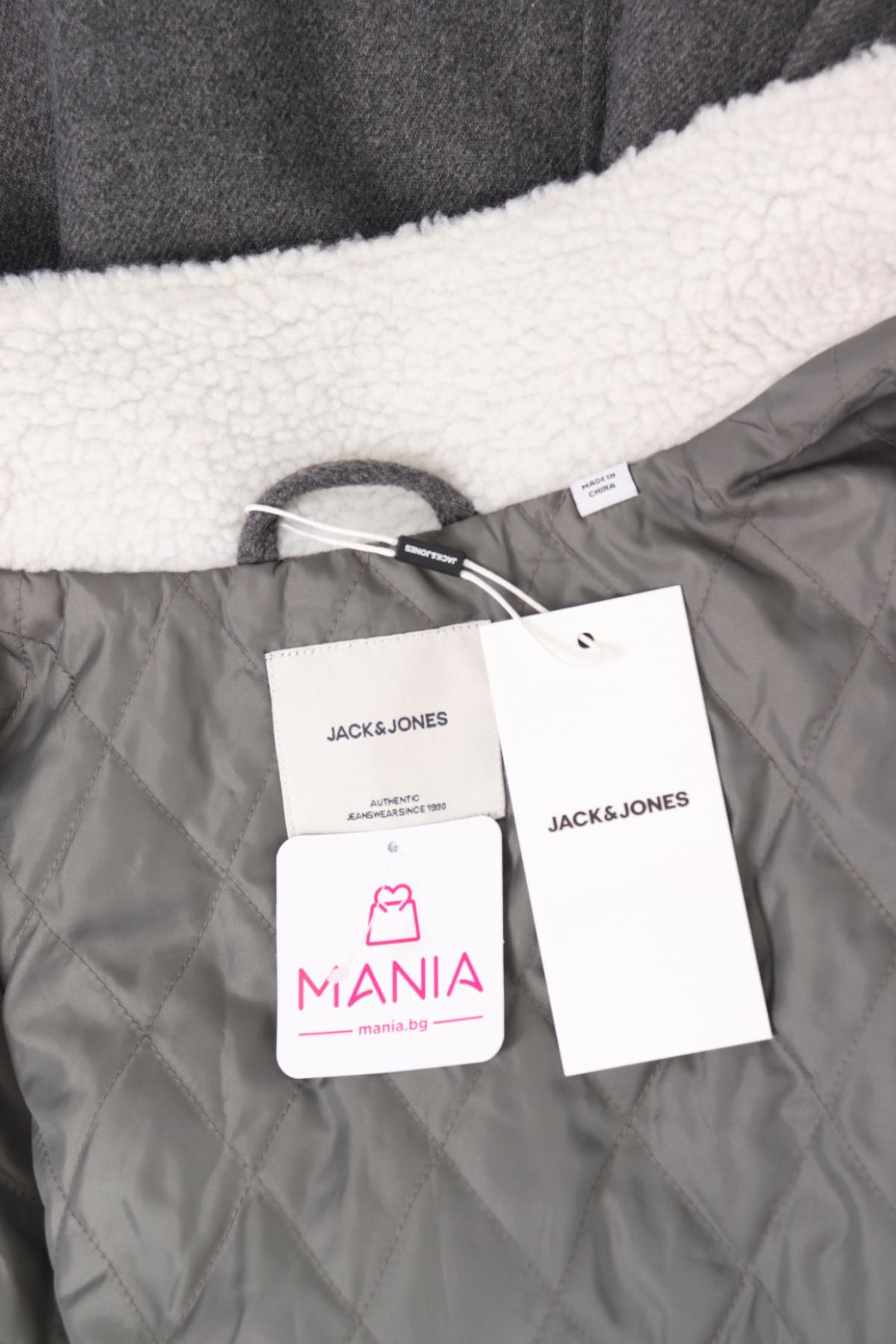 Зимно палто JACK & JONES4