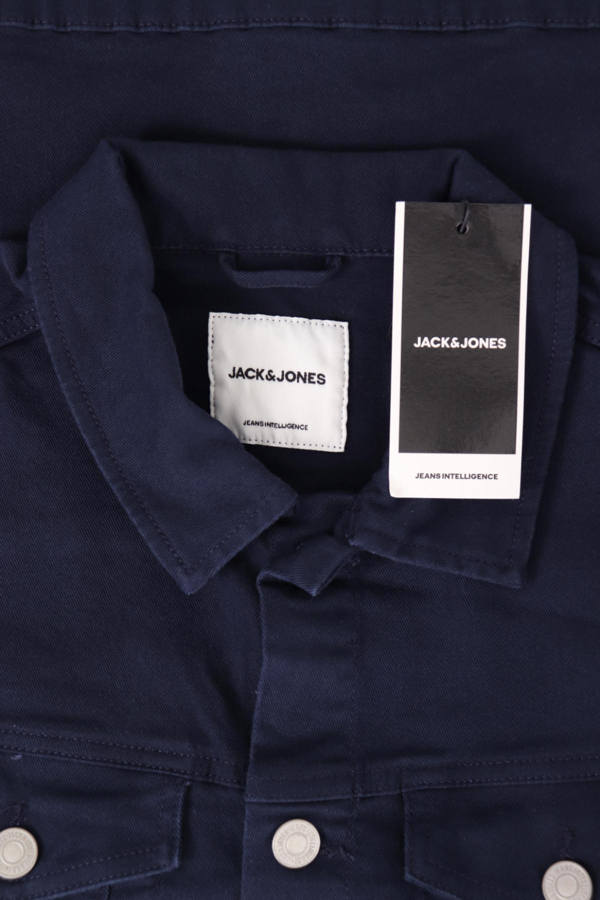Дънково яке JACK & JONES3