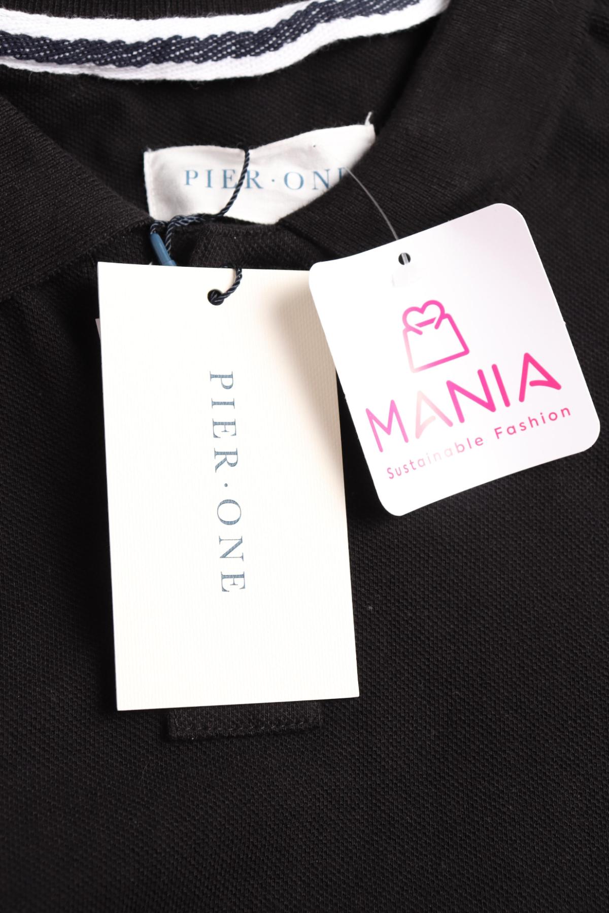 Тенискa с яка PIER ONE3