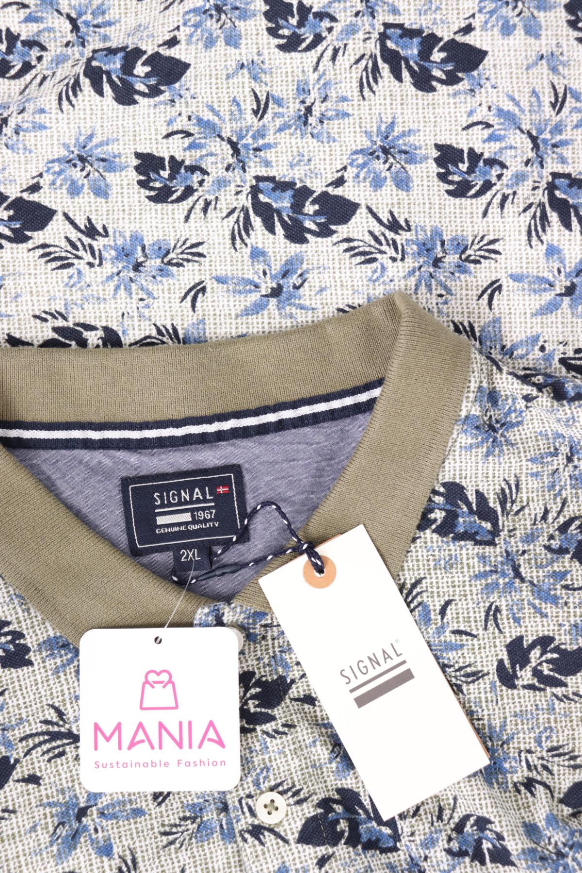 Тенискa с яка SIGNAL3