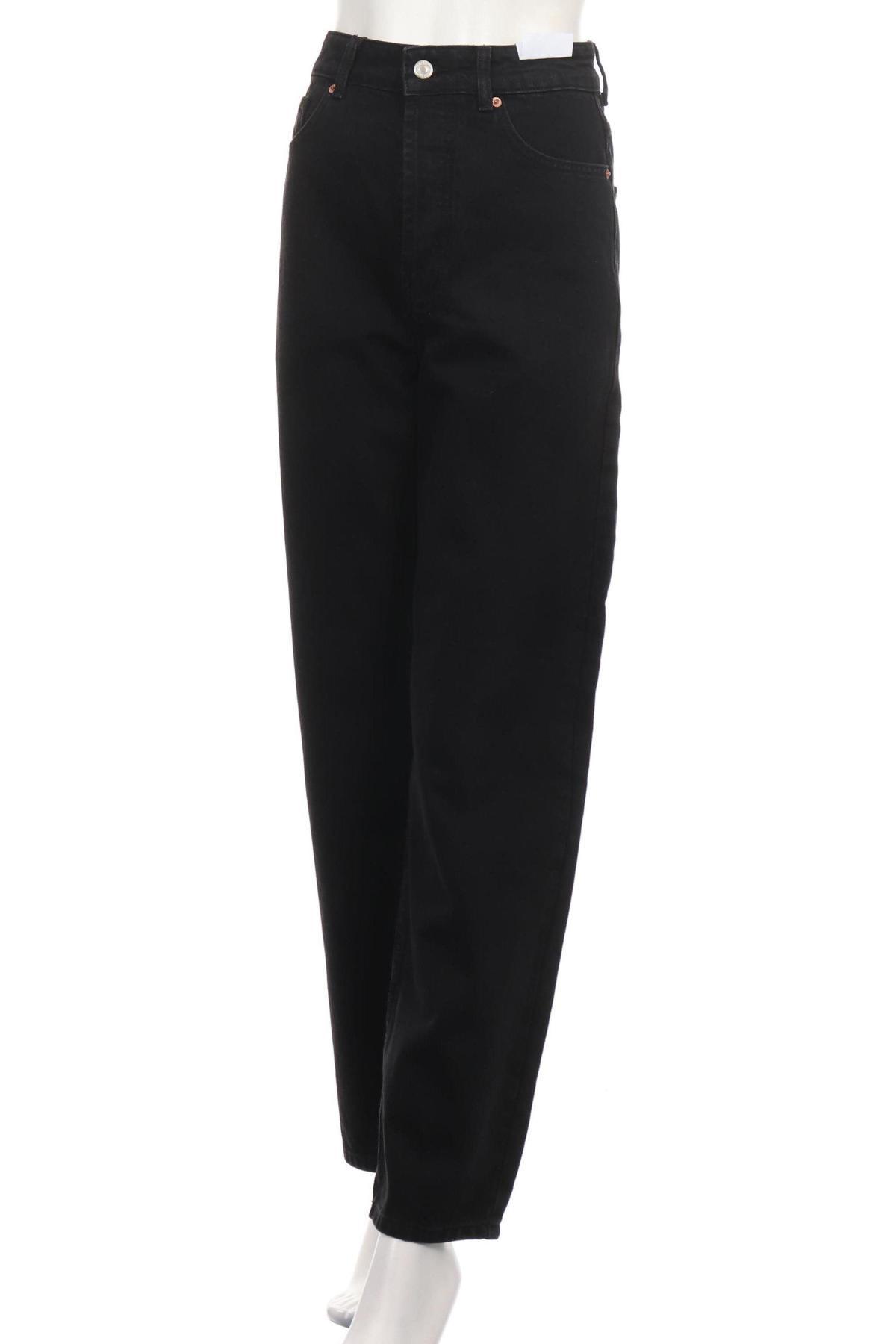 Дънки с висока талия TOPSHOP1