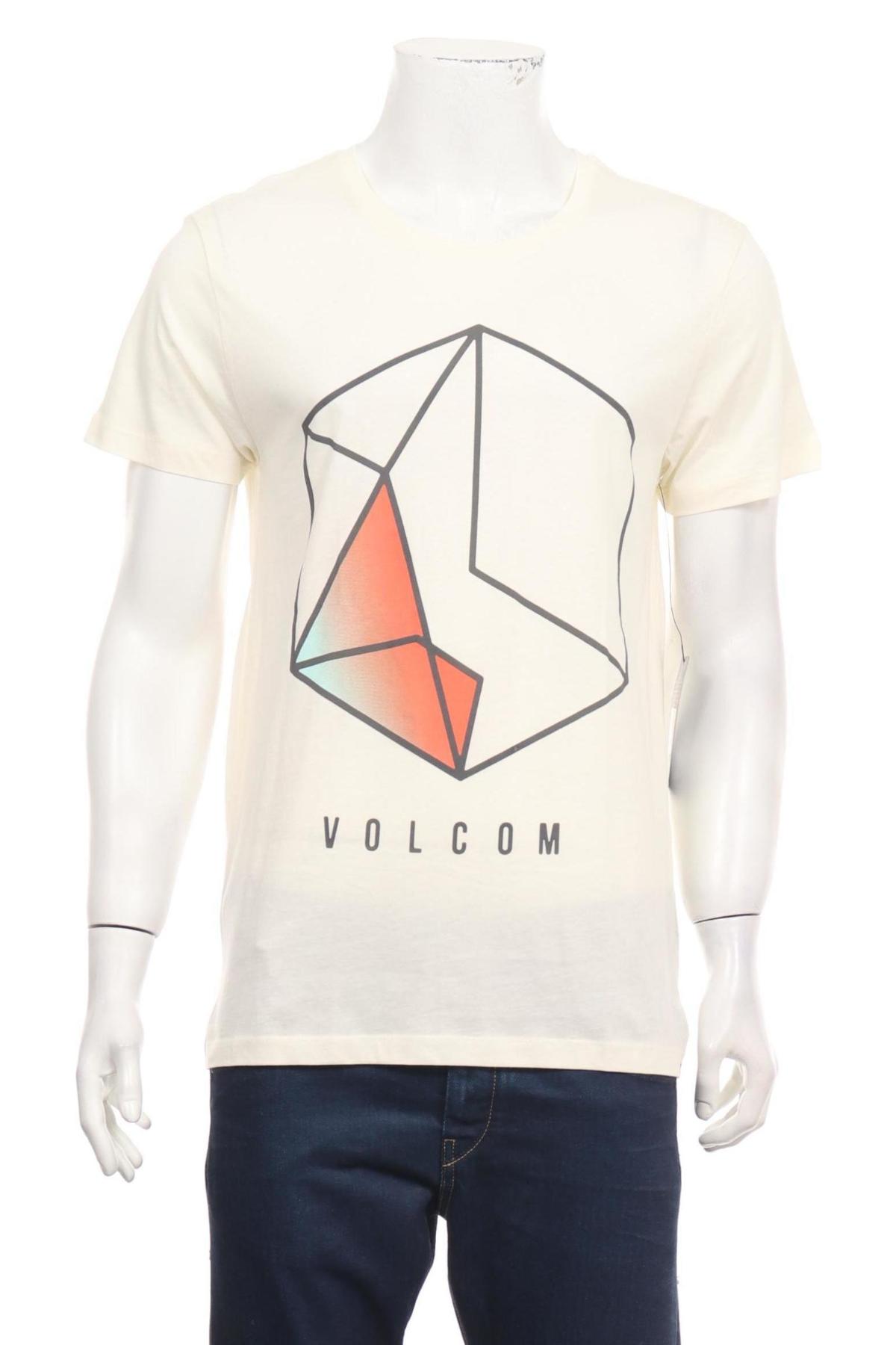 Тениска с щампа VOLCOM1