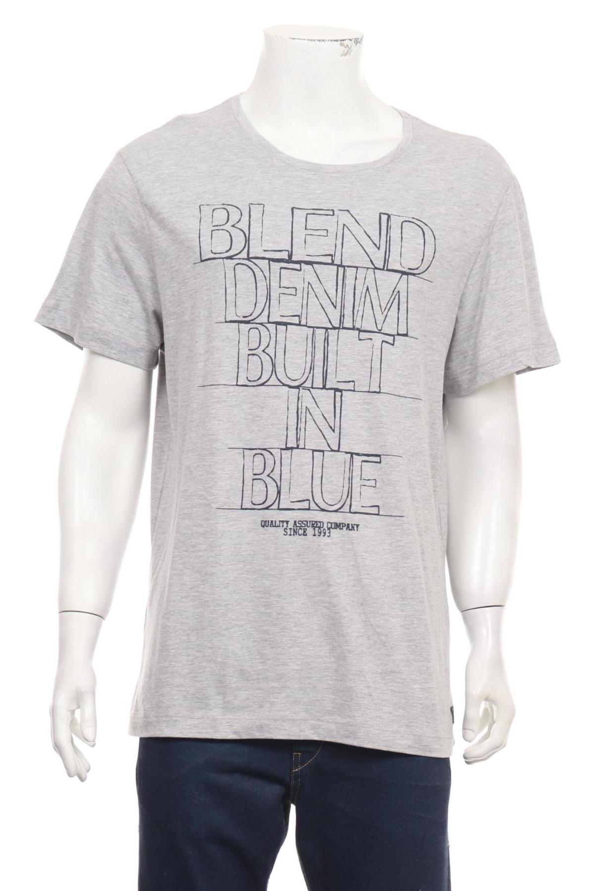 Тениска с щампа BLEND1