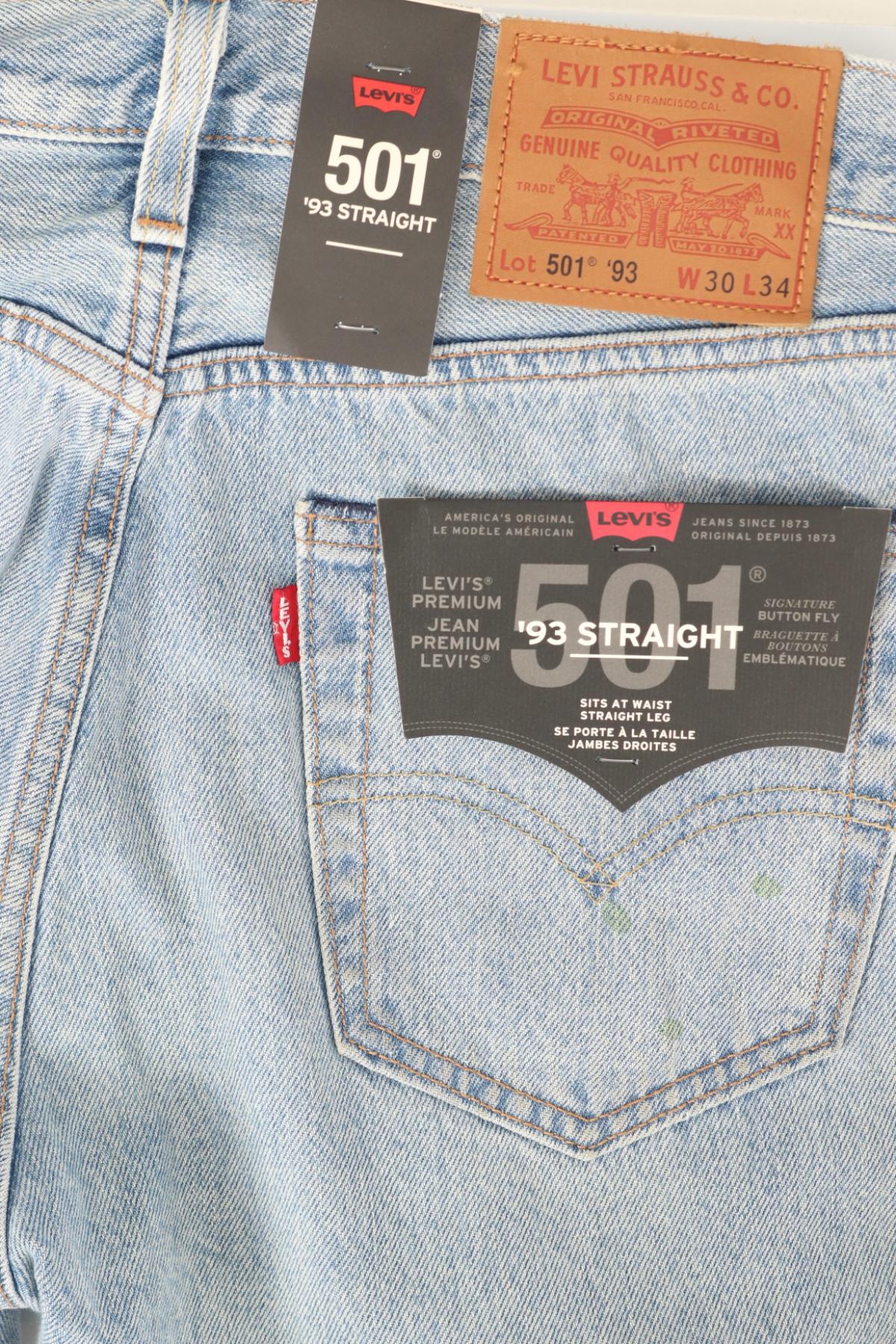 Дънки с висока талия LEVI'S4