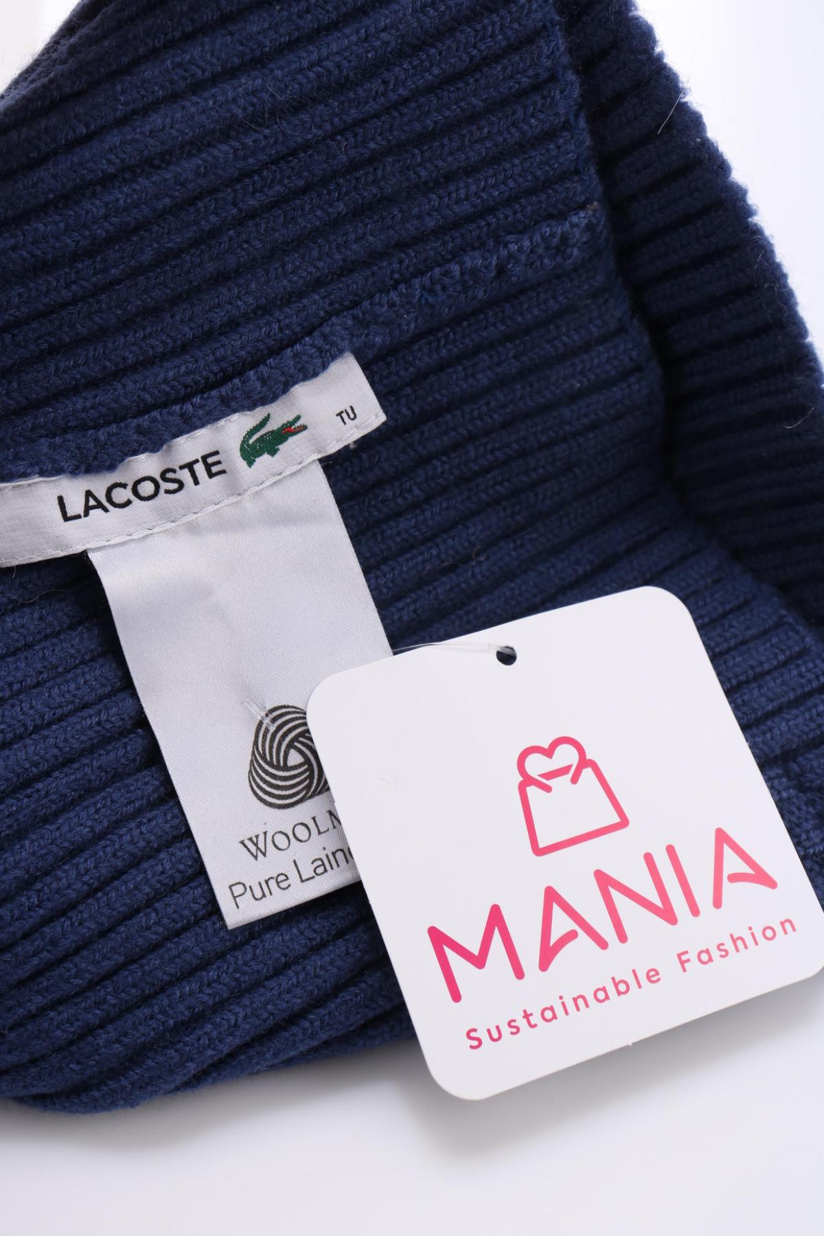 Шапка LACOSTE3