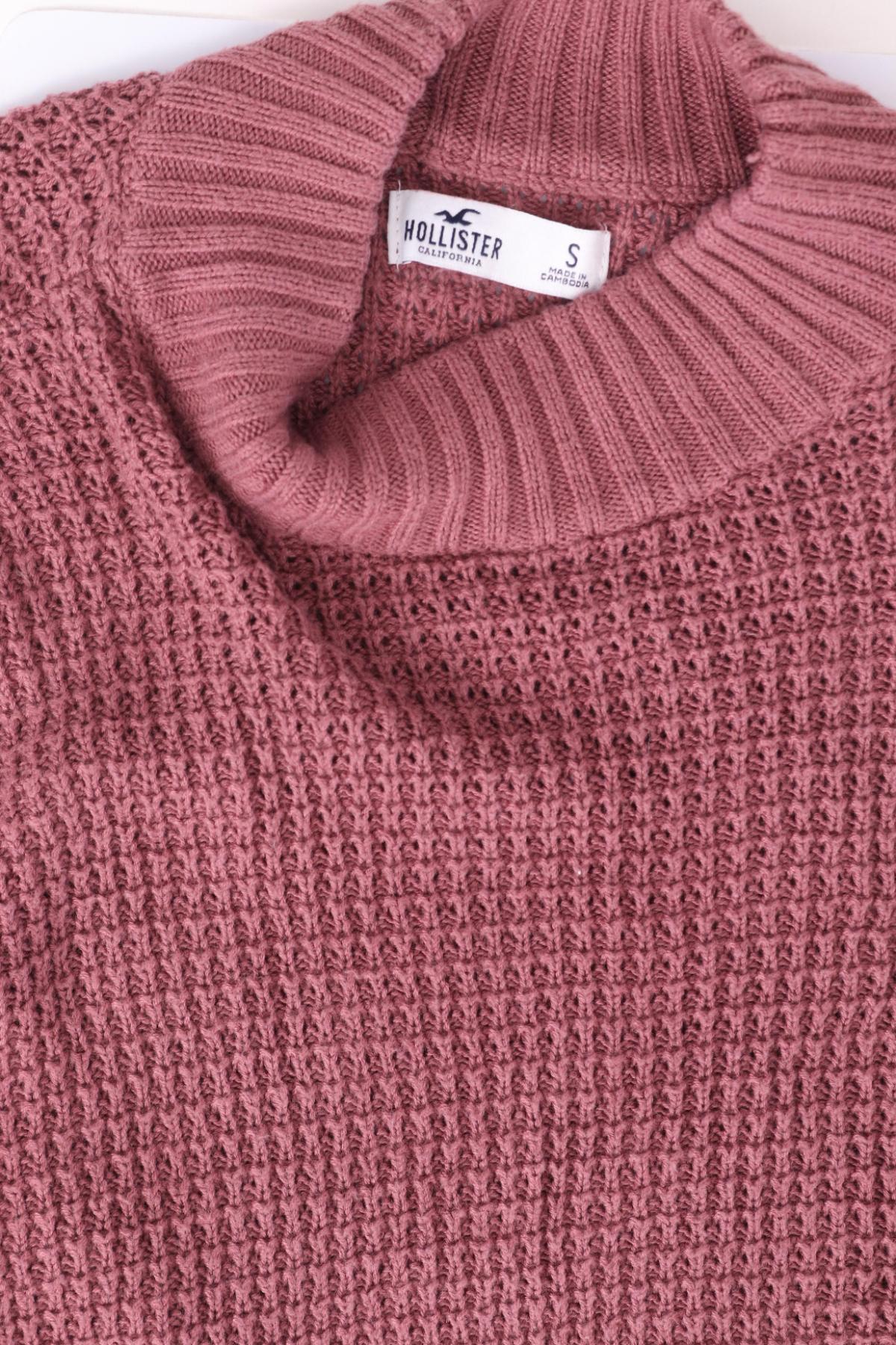 Пуловер HOLLISTER3