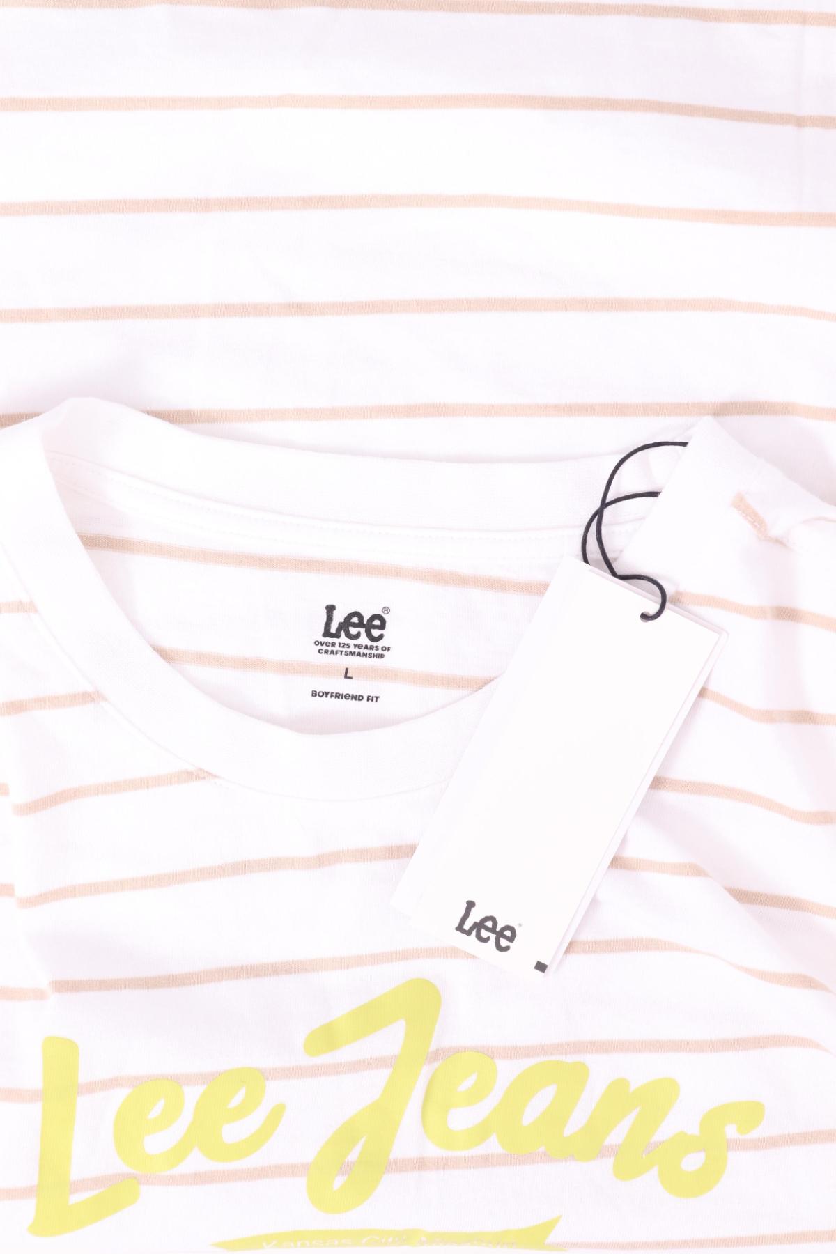 Тениска с щампа LEE3