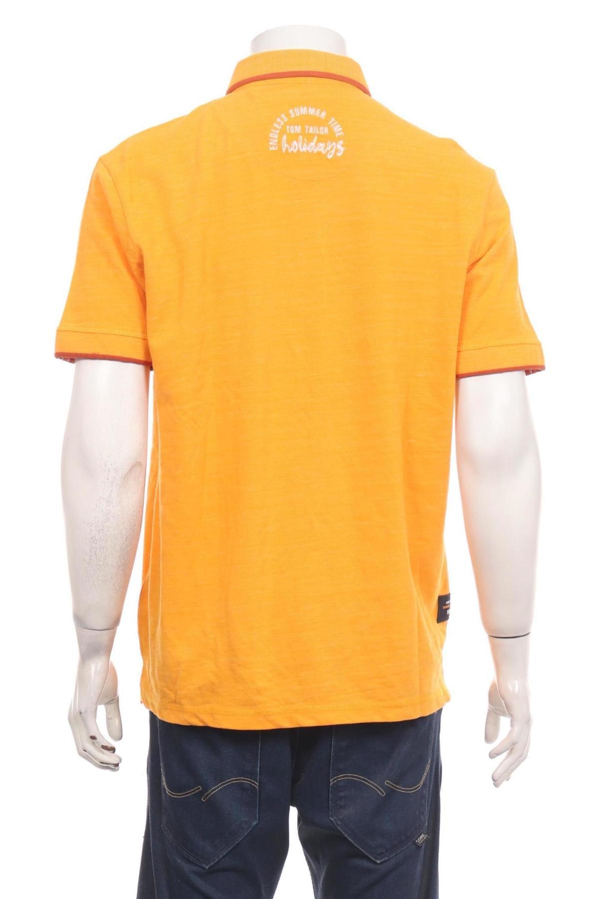 Тенискa с яка TOM TAILOR2