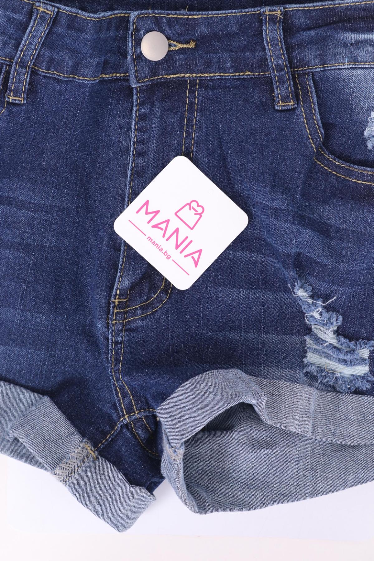 Къси дънки NO NAME3