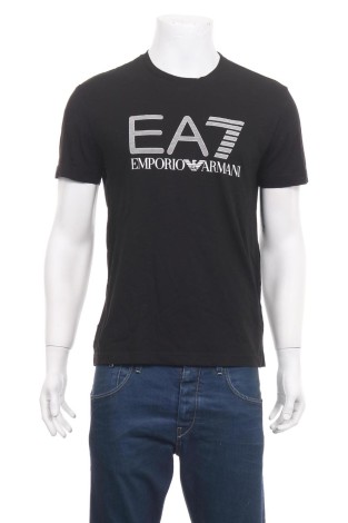 Tricou cu imprimeu EMPORIO ARMANI