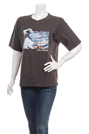 Tricou cu imprimeu SHEIN