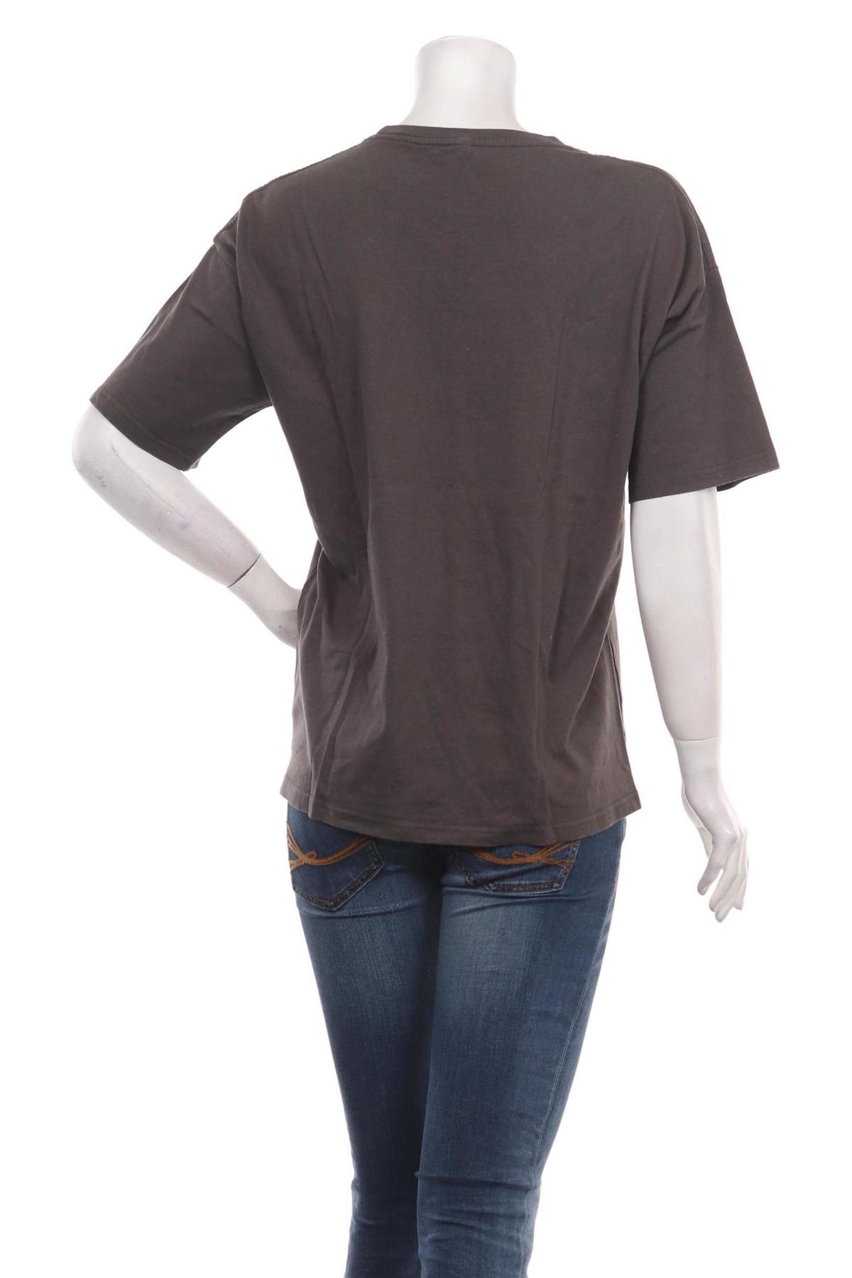 Тениска с щампа SHEIN2