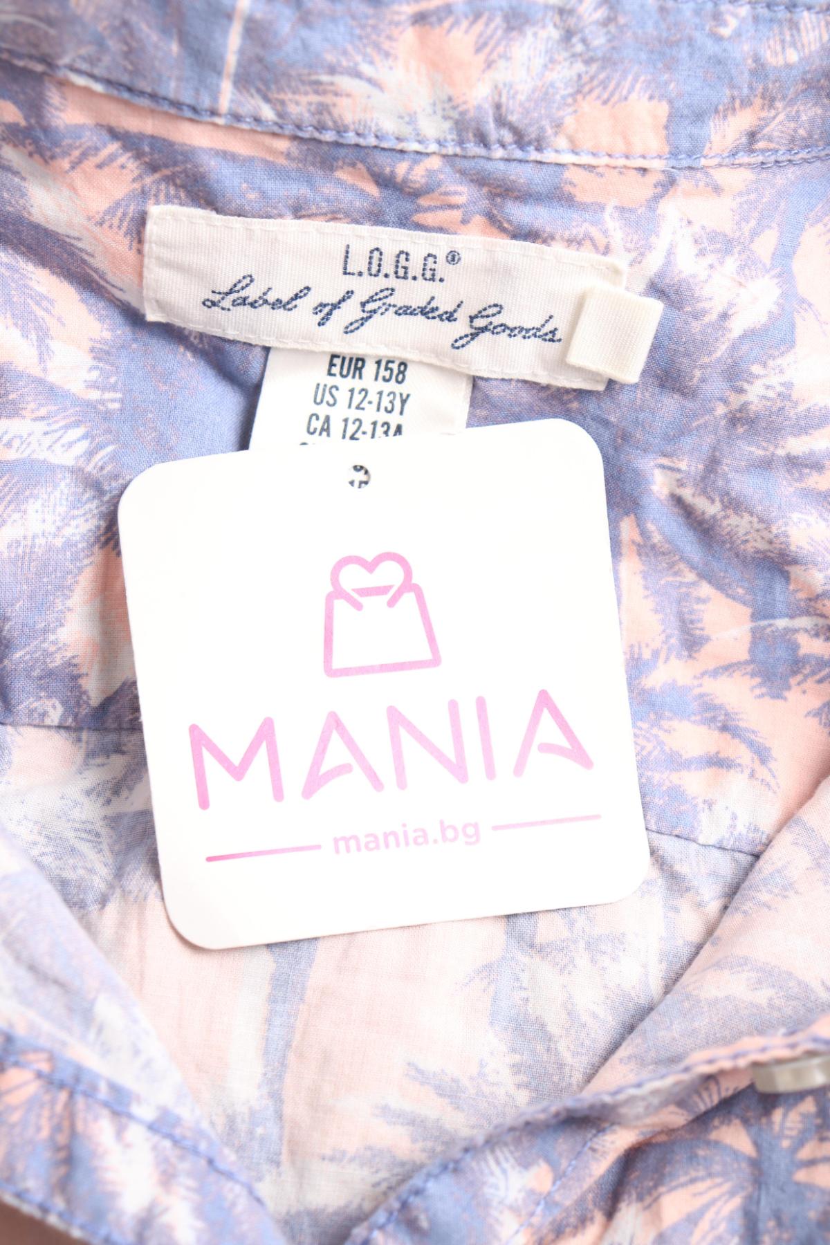 Детска риза H&M L.O.G.G3