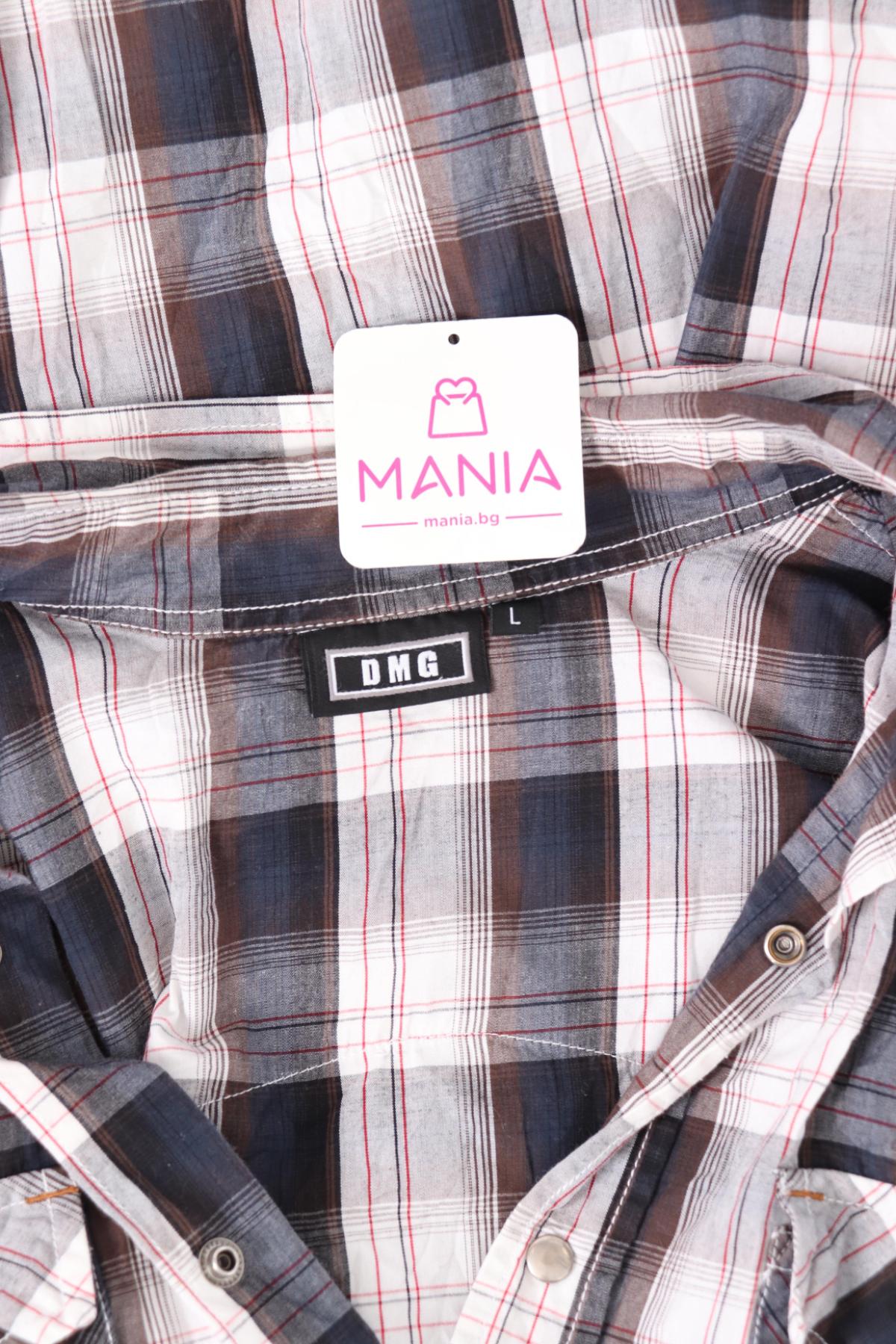 Спортно-елегантна риза DMG3