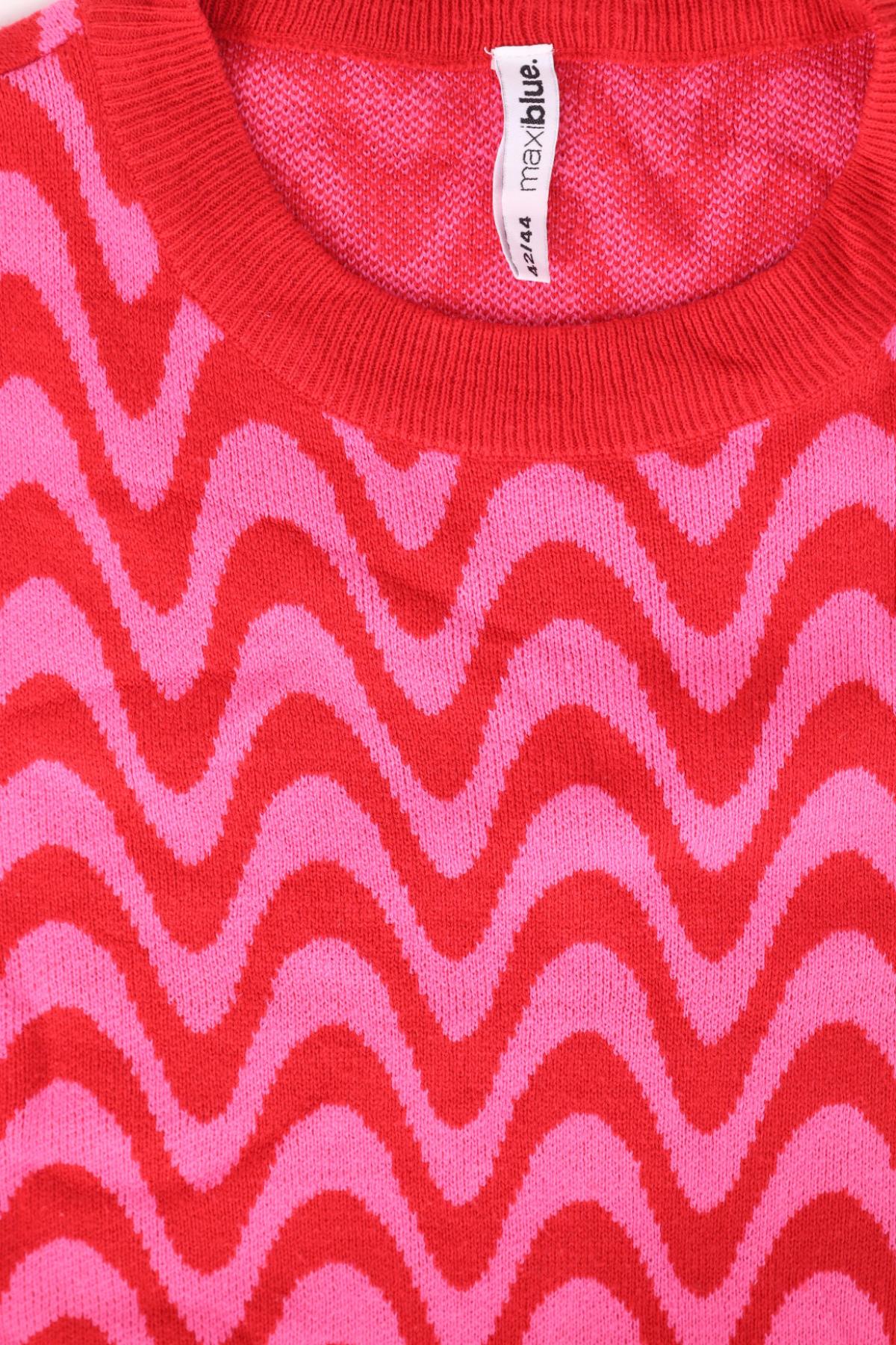 Пуловер MAXI BLUE3