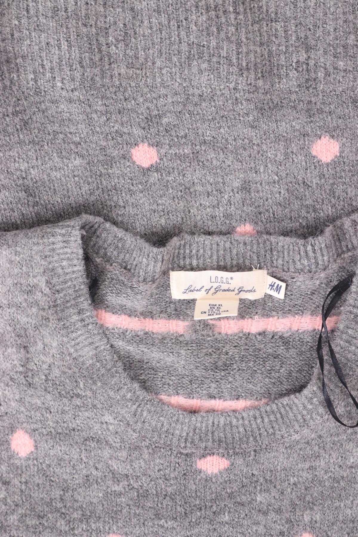 Пуловер H&M L.O.G.G3