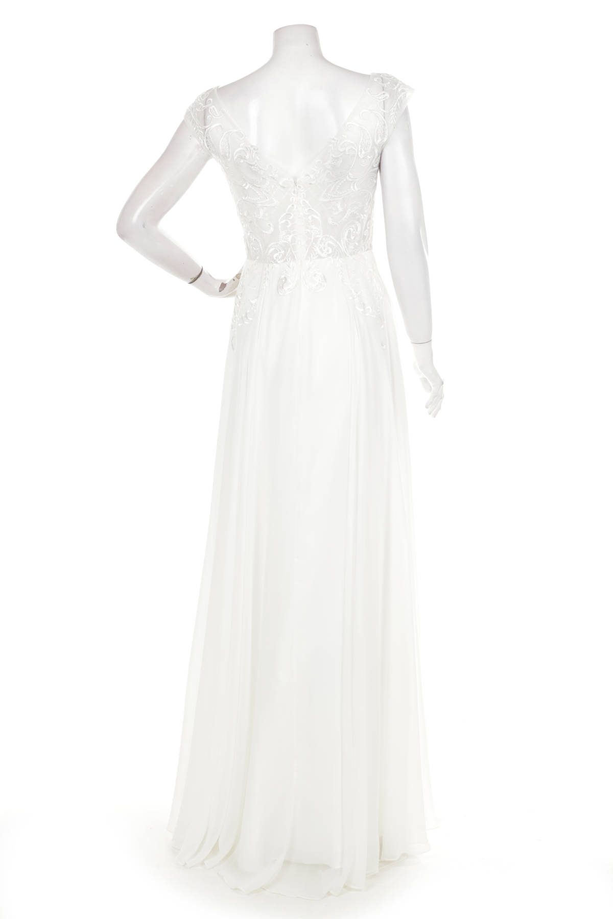 Булчинска рокля UNIQUE BRIDE2