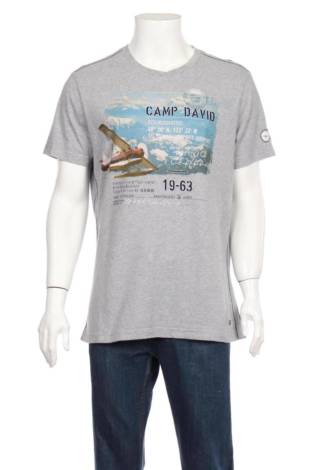 Спортна тениска CAMP DAVID - Mania Спортна тениска CAMP DAVID