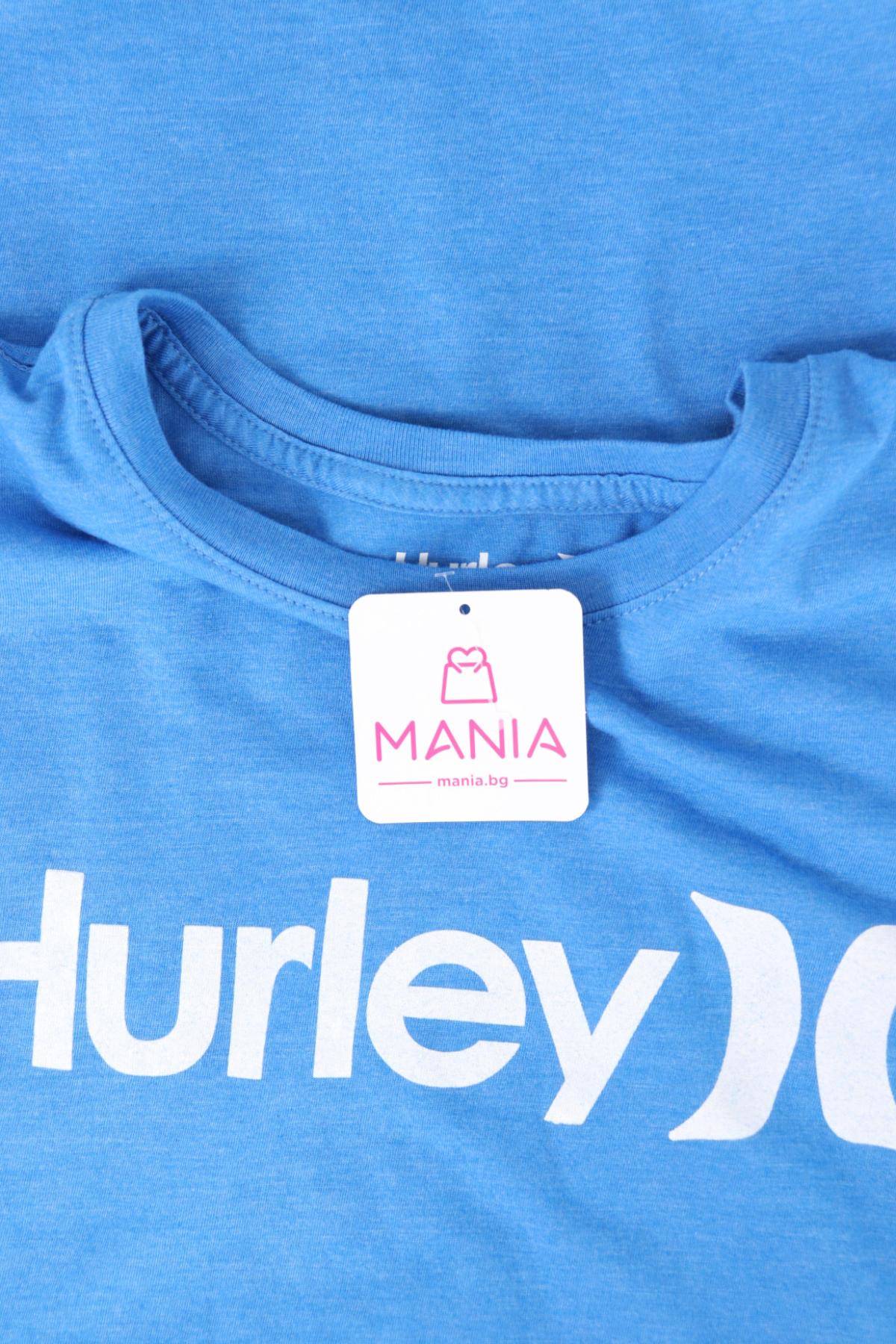 Тениска с щампа HURLEY3