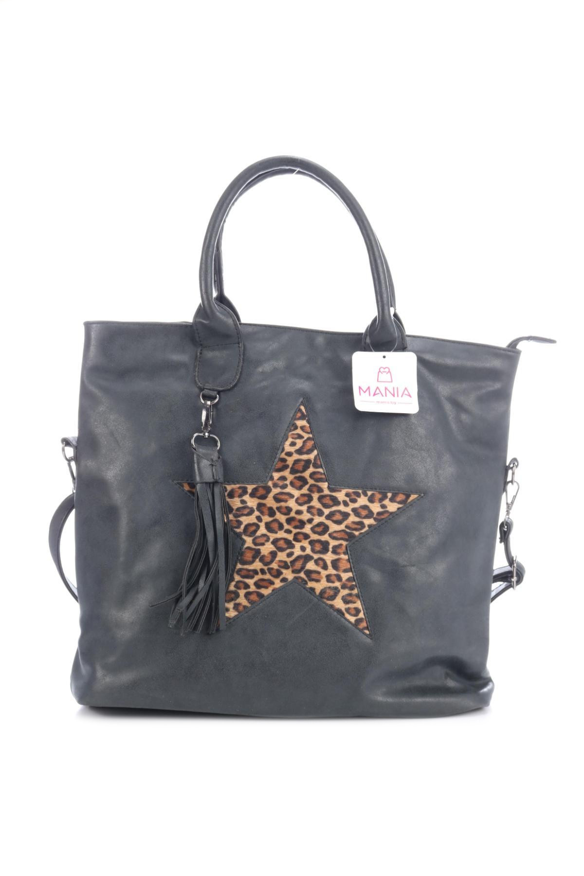 Кожена чанта NO NAME1