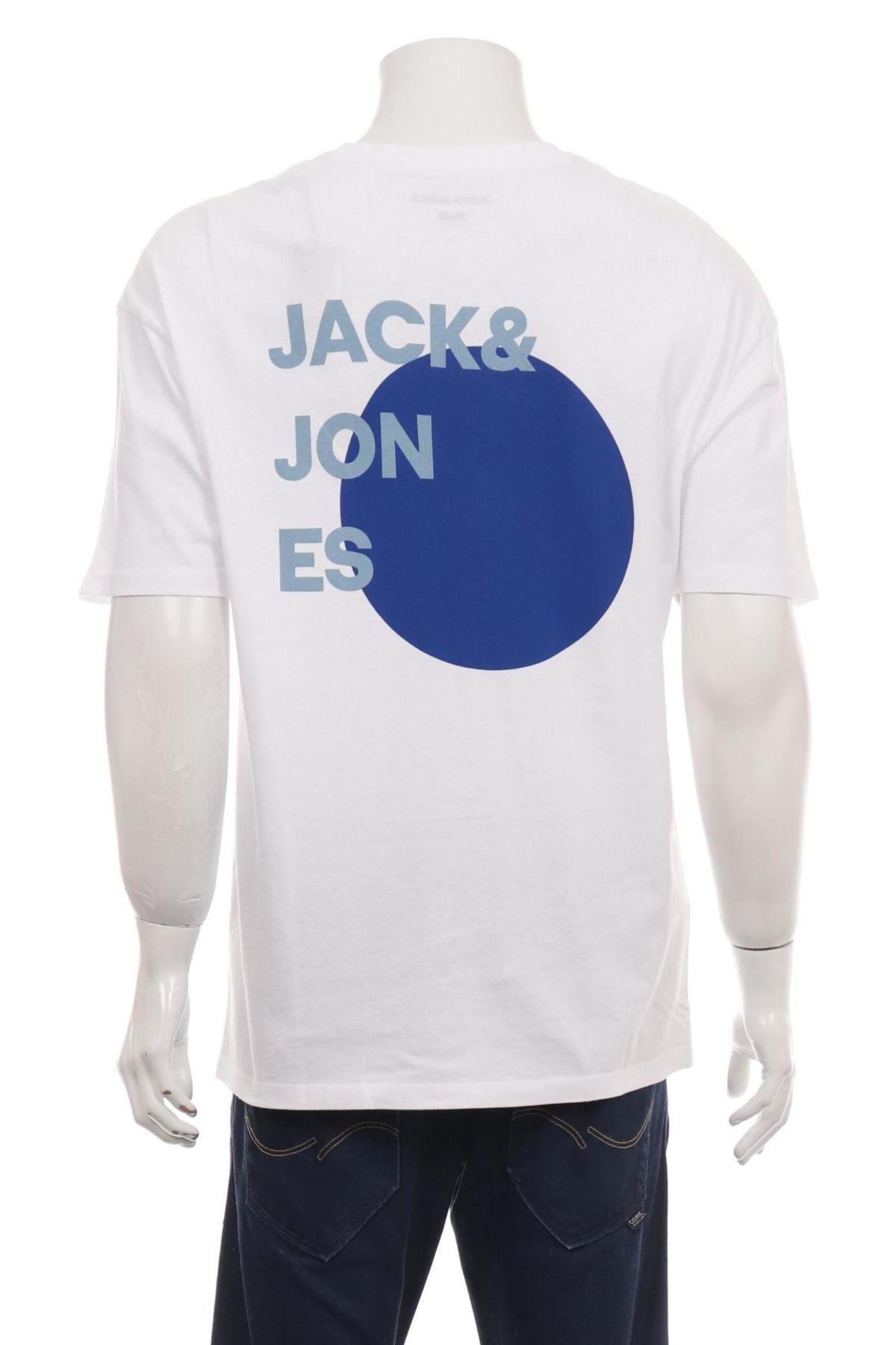 Тениска с щампа JACK & JONES2