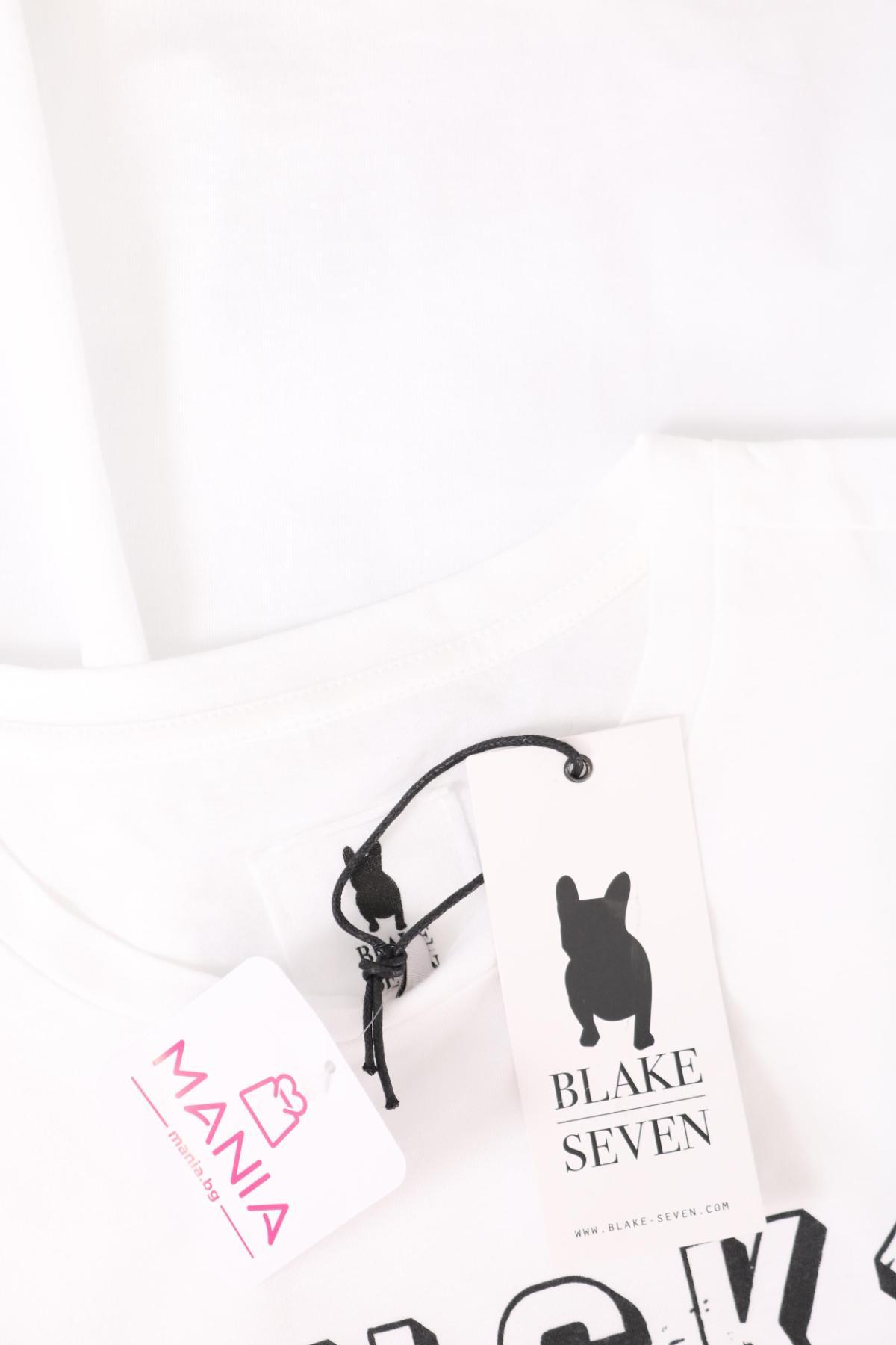 Тениска с щампа BLAKE SEVEN3