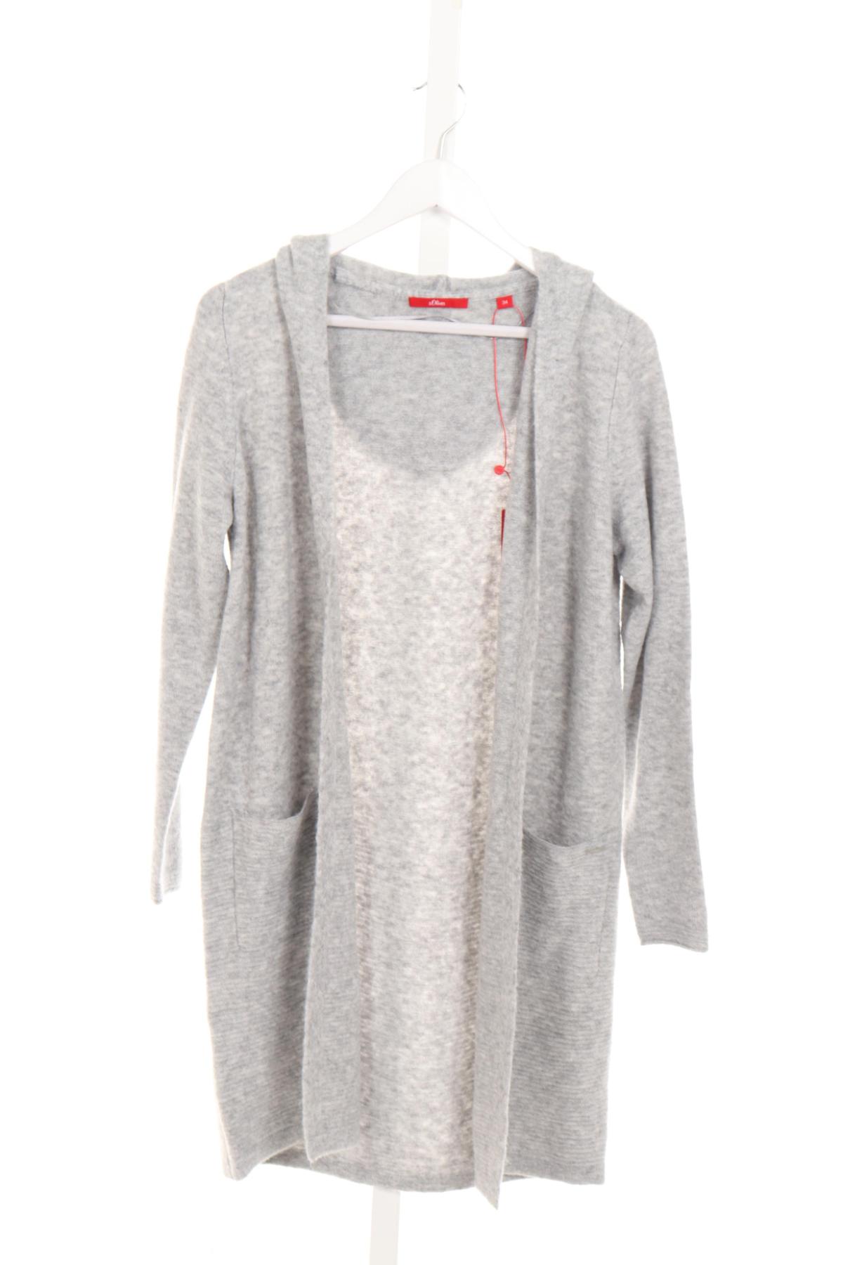 Дълга жилетка S.OLIVER1