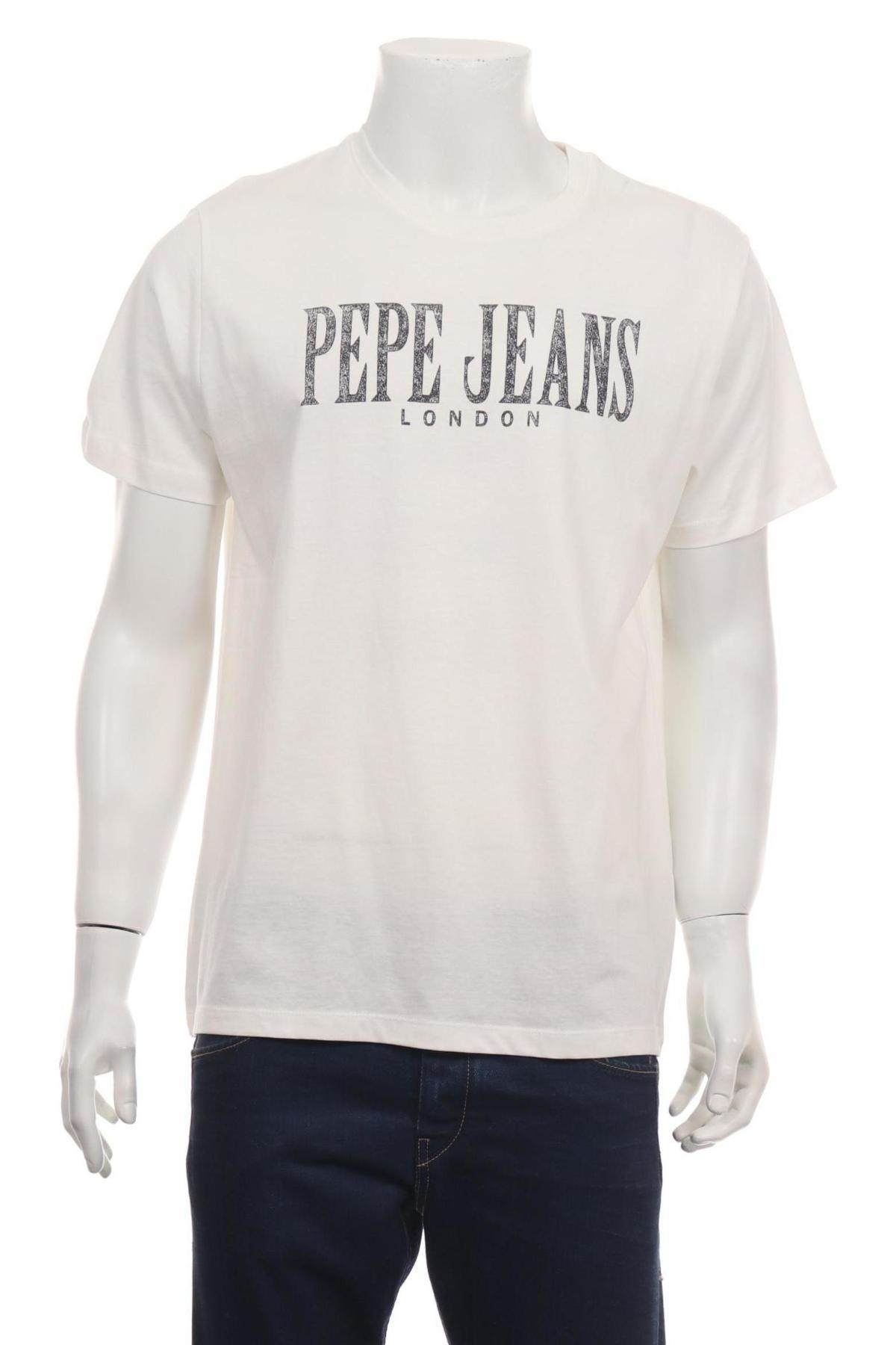 Тениска с щампа PEPE JEANS1