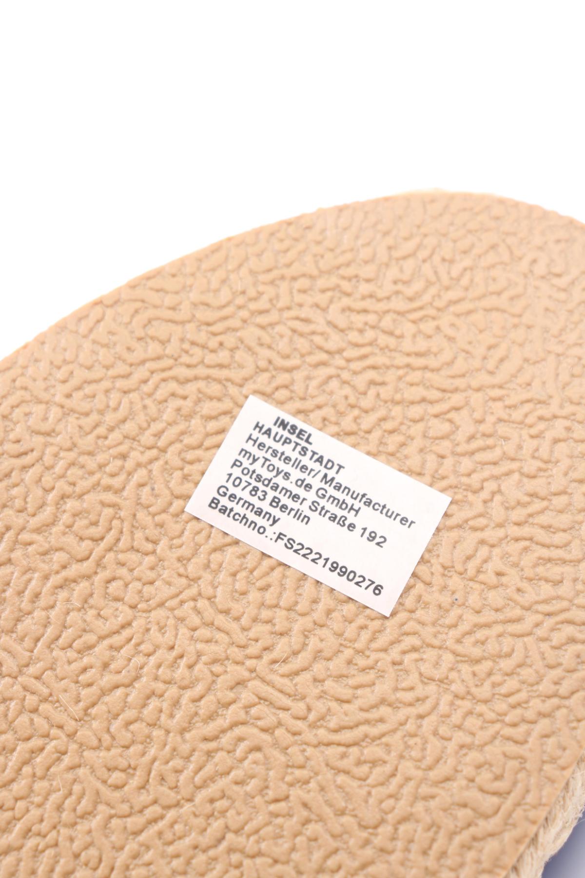 Сандали на ток INSEL HAUPTSTADT4