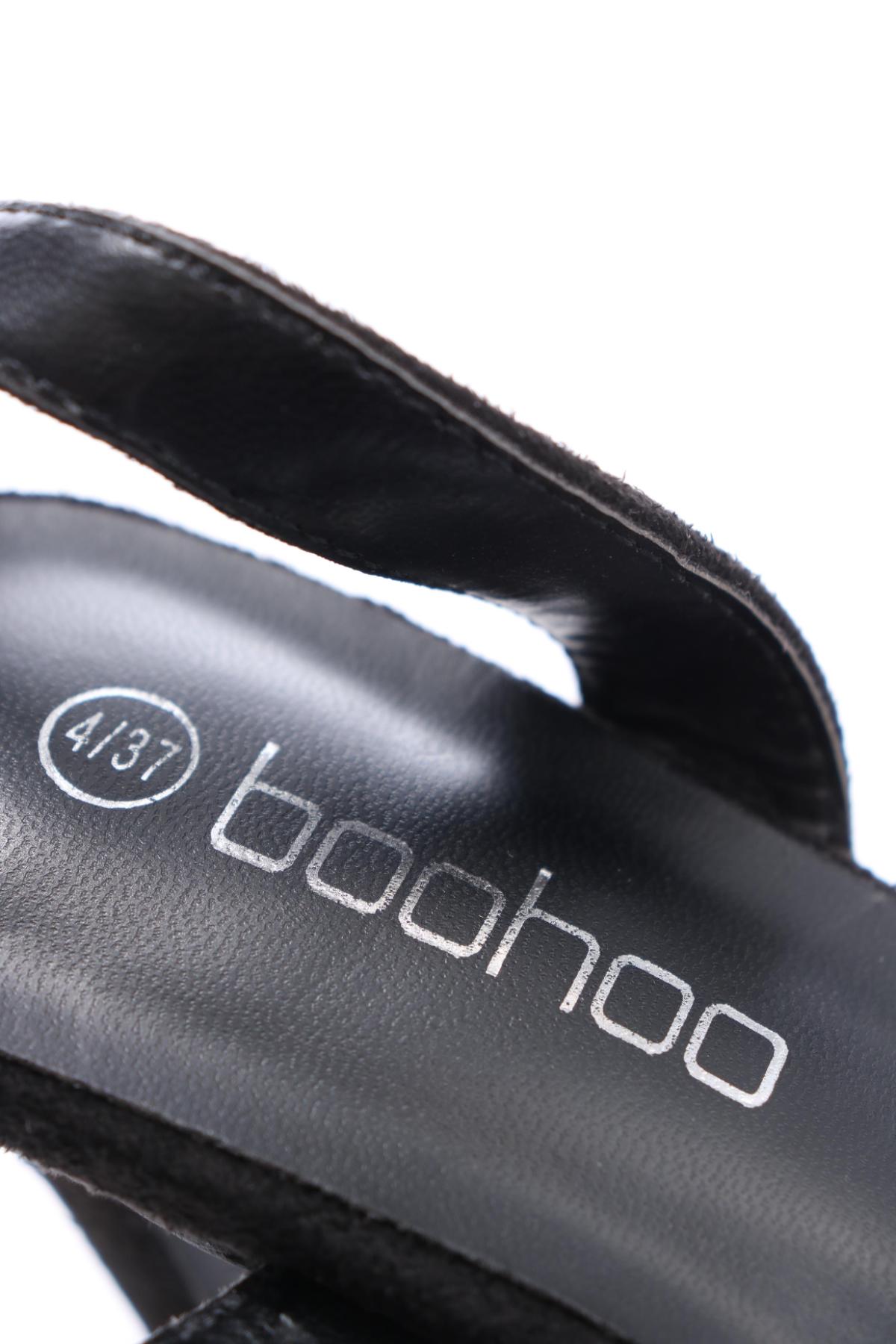 Сандали на ток BOOHOO4