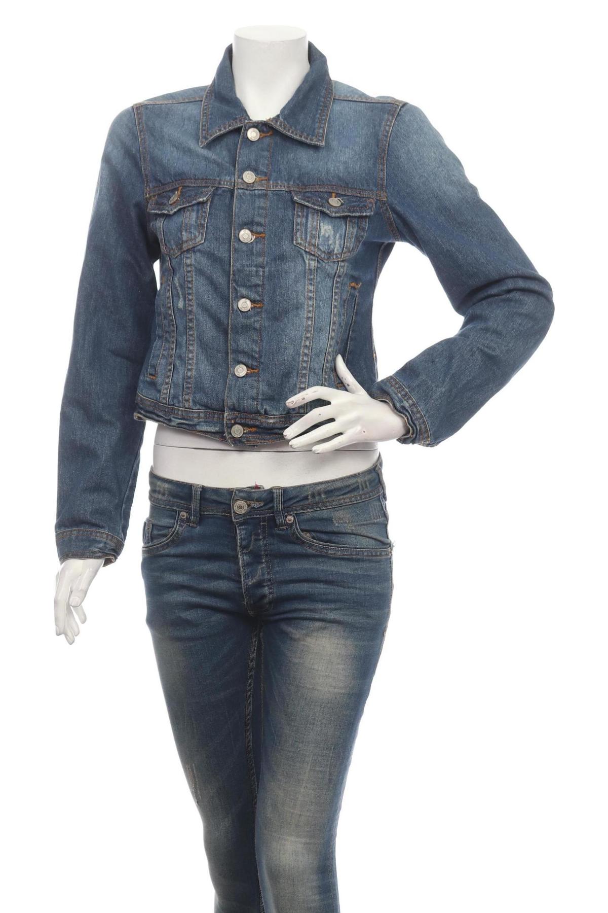 Дънково яке C DENIM1