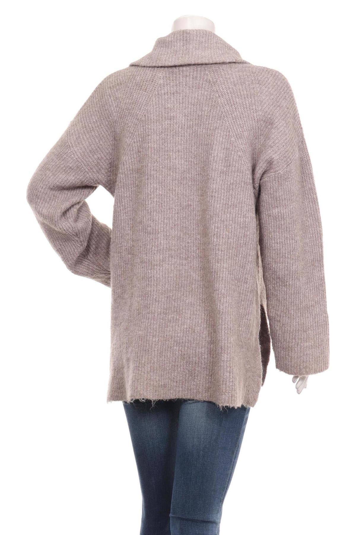 Пуловер с поло яка H&M2